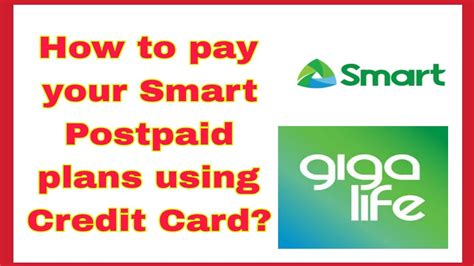 how to apply for smart postpaid plan without credit card|Smart.